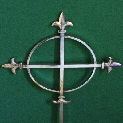 One of the new crosses delivered, Nov 2017