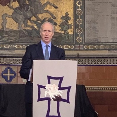 Account of recent works by Tim Barnes Chairman of the Woolwich Garrison Church