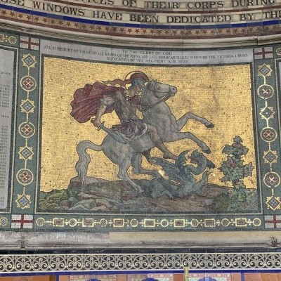 Main Altar Backdrop