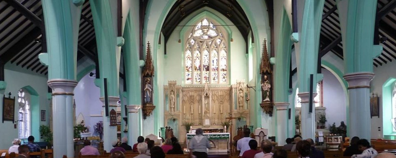 Congregation before Altar header